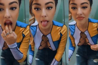 Thumbnail for Malu Trevejo Nipple Slip Video Leaked