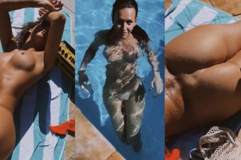 Thumbnail for Rachel Cook Nude Pool PPV Video Leaked