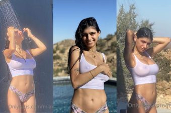 Thumbnail for Mia Khalifa $100 Boobs See Through Video Leaked