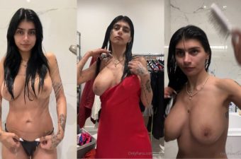 Thumbnail for Mia Khalifa Red Dress PPV Video Leaked